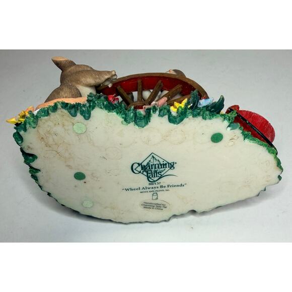 5 Fitz & Floyd Charming Tails Collectible Figurines Mice Collection Mouse Scenes - Picture 8 of 16